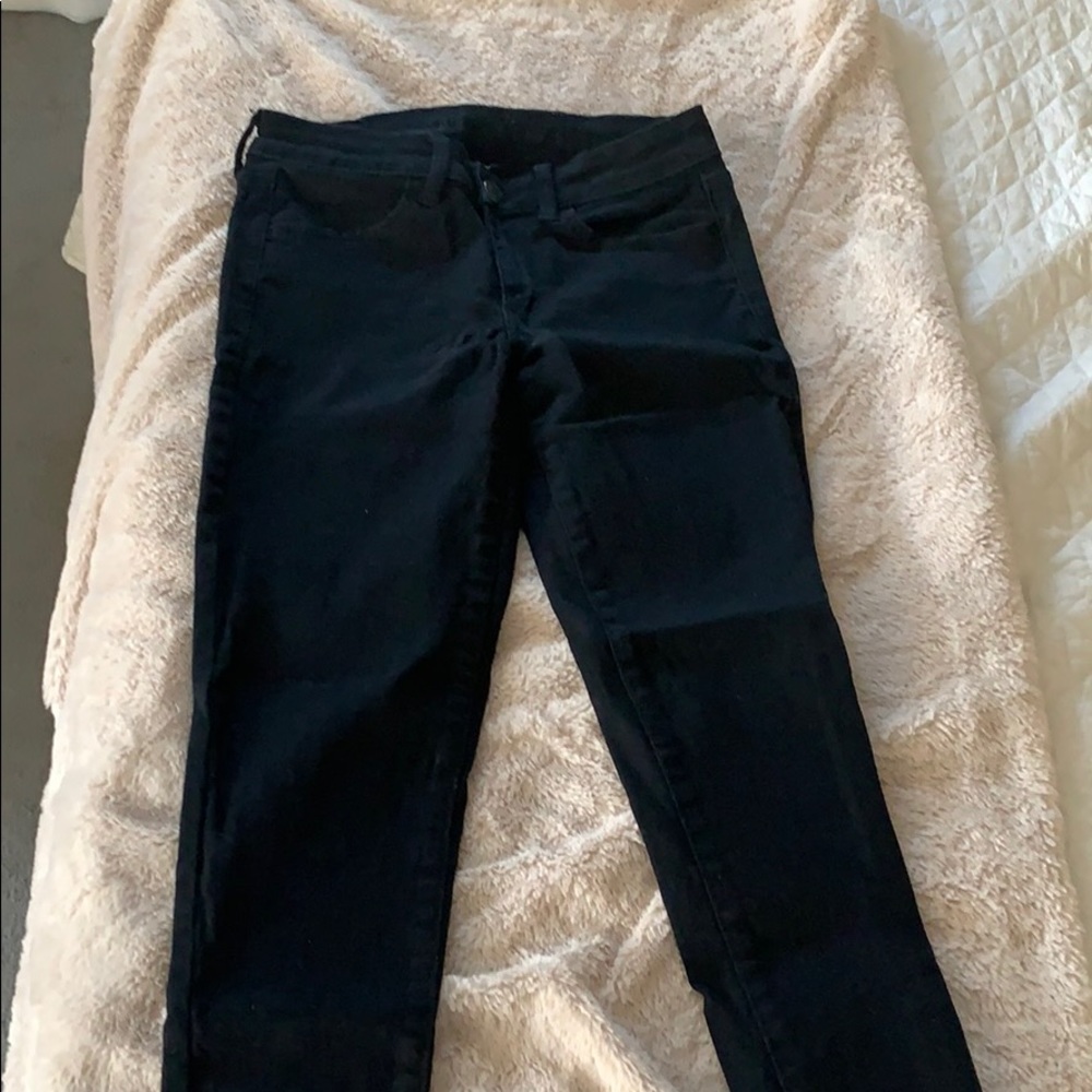 Black jeans